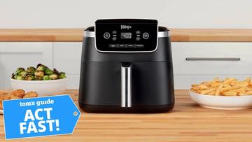 Ninja Air Fryer Pro em uma bancada de cozinha