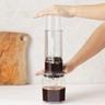 Cafeteira AeroPress Clear XL com design transparente