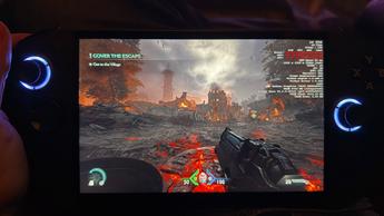 Lenovo Legion Go med SteamOS-brugerflade
