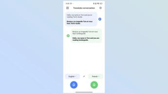 Captura de tela mostrando os recursos de software e a interface do usuário do smartphone Xiaomi 15