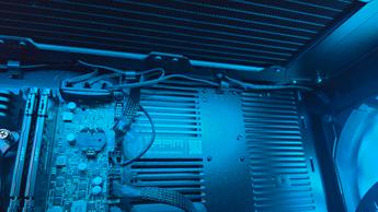 The inside of the Alienware Area-51 (2025)