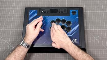 Hori Fighting Stick Alpha arkadkontroll för gaming