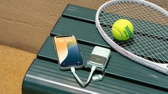 Batería portátil Iniu Pocket Rocket P50 con diseño compacto