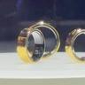 Samsung Galaxy Ring smart ring udstillet