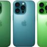 Утекшее фото с тремя возможными цветами iPhone 17 Pro