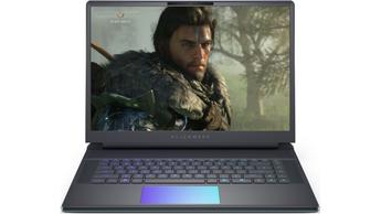 Alienware Area-51 gaminglaptop med upplyst tangentbord