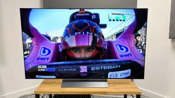 55-дюймовый OLED-телевизор LG C5 с ультратонким дизайном