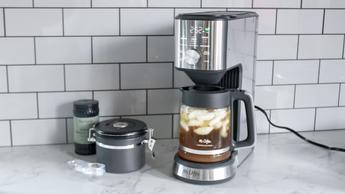 Revisão da cafeteira Mr. Coffee Perfect Brew para desempenho de preparo ideal