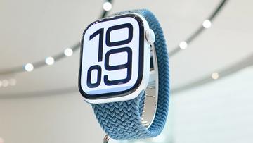 Apple Watch Series 10 præsenteret ved lanceringseventen i september 2024