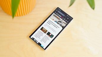 Nærbilleder af Nubia Red Magic 10 Air gaming-smartphone