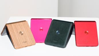 Motorola Razr 2025 foldbar smartphone-skærm