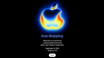 Apple-begivenhedsinvitation til 9. september 2025