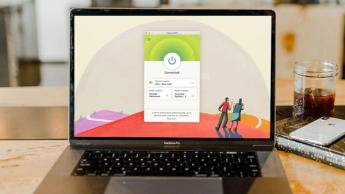MacOS에서 ExpressVPN 앱 인터페이스
