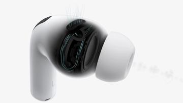 AirPods Pro 3-øretelefoner fremhæver luftgennemstrømning i det avancerede akustiske design
