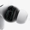高度な音響ベントによるエアフローを示すAirPods Pro 3