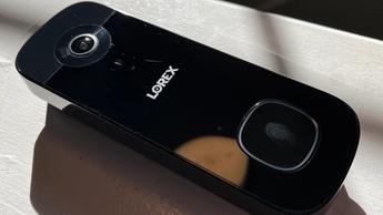 Videocitofono Lorex 4K a batteria con telecamera di sicurezza ad alta risoluzione