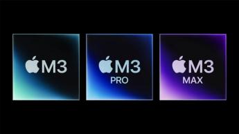 Apple M3-seriens processorer udgivet i 2023