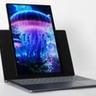 縦向きで表示されているLenovo ThinkBook VertiFlexコンセプト