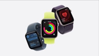 Apple Watch SE 2025 smartwatch com design elegante