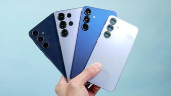 Best Samsung phones 2025.