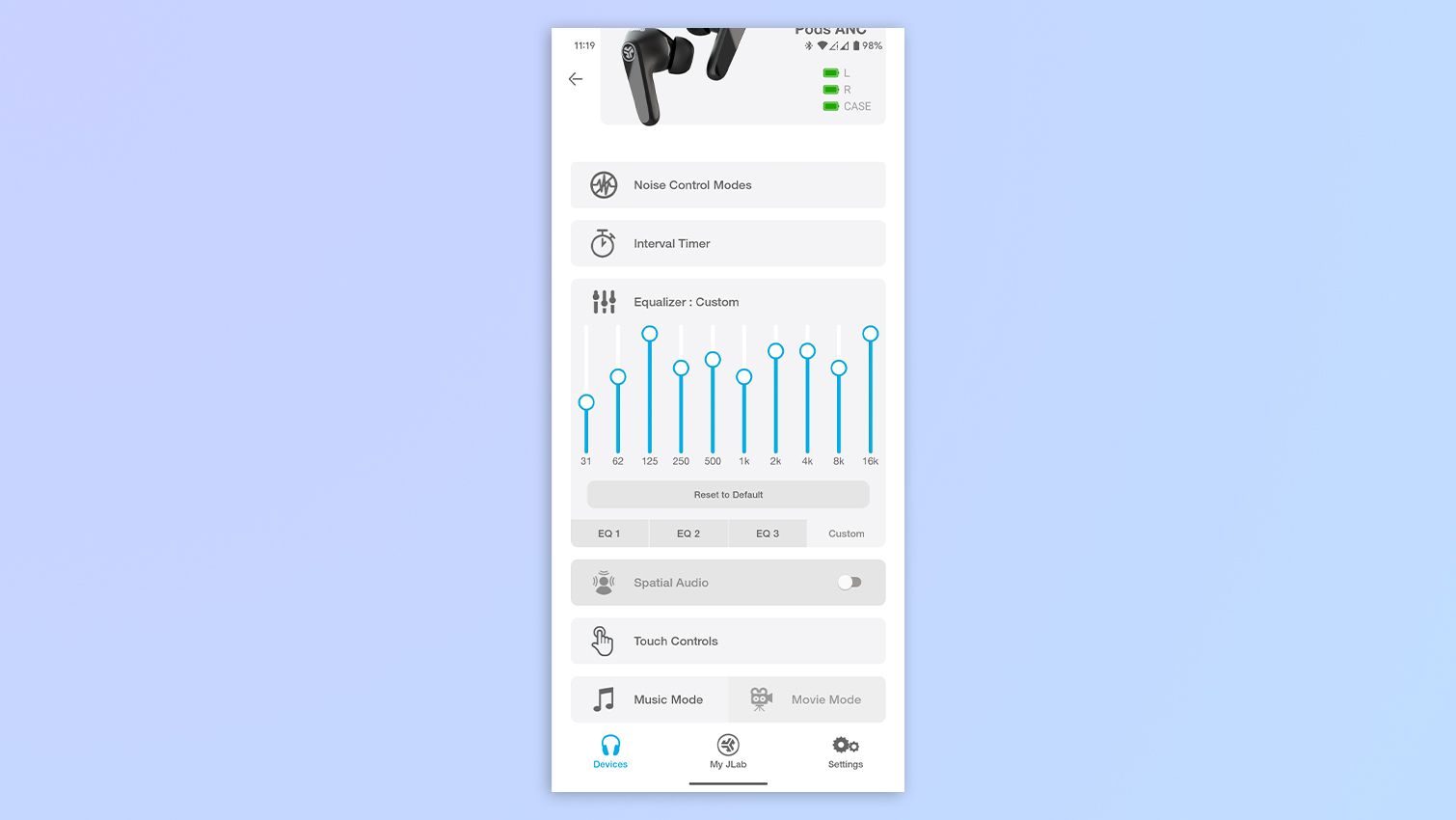 JLab App-Logo auf weißem Hintergrund