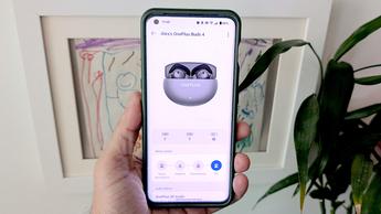OnePlus Buds 4 True-Wireless-Kopfhörer mit Ladecase