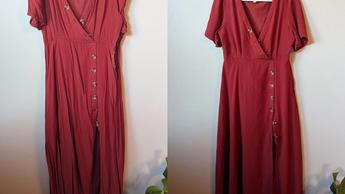 dress after steam fresh on LG dryer