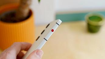 Nærbilleder, der viser Nubia Red Magic 10 Air gaming-smartphonen