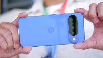 Foto tomada con un smartphone Google Pixel 10