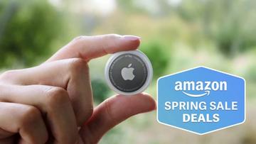 Ofertas exclusivas en Apple AirTag disponibles durante la venta de primavera de Amazon