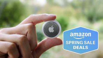 Oferta especial en Apple AirTags durante la venta de primavera de Amazon
