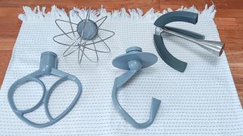 Smeg stand mixer beater accessories