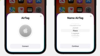 Så parar du en AirTag med din iPhone