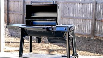 Reseña de la parrilla Traeger Woodridge Pro