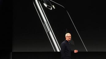 Apple-chefen Tim Cook, känd för sitt ledarskap inom teknik och innovation