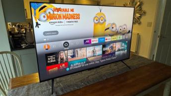 Умный телевизор Amazon Fire TV Omni 55 дюймов с мини-светодиодной подсветкой