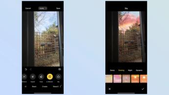 Captura de tela mostrando os recursos de software e a interface do usuário do Xiaomi 15