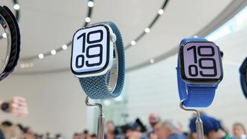 Apple Watch Series 10 smartwatch med skærm og fitness-tracking funktioner