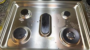 Estufa inteligente LG de gas modelo LSGL6337F, horno de 6.3 pies cúbicos y parrilla