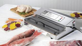 Selladora al vacío comercial Weston Pro-2300 para conservar alimentos