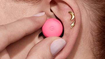 Google Pixel Buds Pro 2 trådløse øretelefoner i opladningsetui