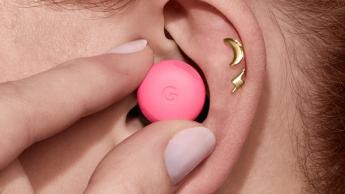Google Pixel Buds Pro 2 trådløse øretelefoner i opladningsetui