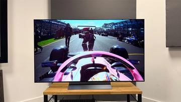 55-дюймовый OLED-телевизор LG C5 с 4K OLED-дисплеем