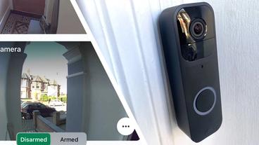 Videocitofono Blink con riprese di sicurezza in diretta