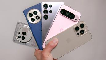 Los mejores smartphones de 2025 con funciones avanzadas y tecnología de vanguardia