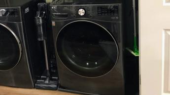 Lave-linge frontal intelligent LG WM4000HBA de 4,5 pi³ avec des fonctionnalités avancées