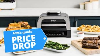 Parrilla y freidora de aire Ninja Foodi Smart XL DG551 para encimera