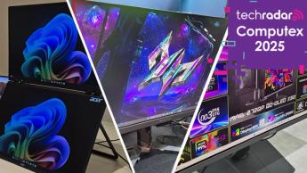 Top-Monitore gezeigt bei Computex Heldenbild