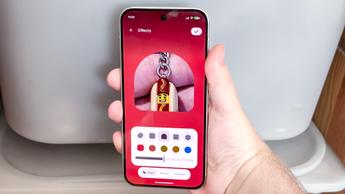 Menu pengaturan layar kunci Google Pixel 10 Pro XL