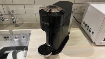 Cafetera Nespresso Vertuo Next probada en casa